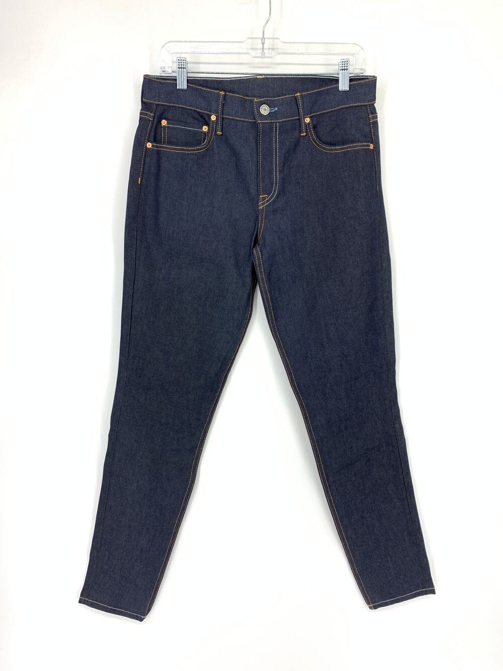 GRLFRND Women's Size 26 Candice Jeans Mid Rise Skinny Dark Wash Denim *SAMPLE